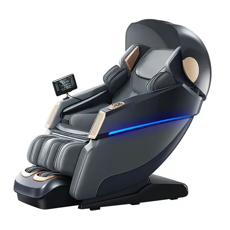 4D AI zero gravity full body massage chair